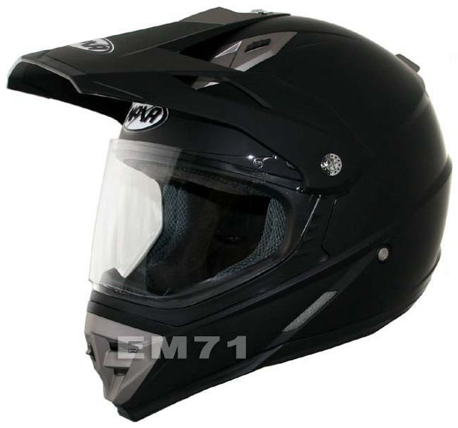 Мотоциклетный шлем NAXA CROSS ENDURO Z CO2B r.L + стекло 5991027992 фото