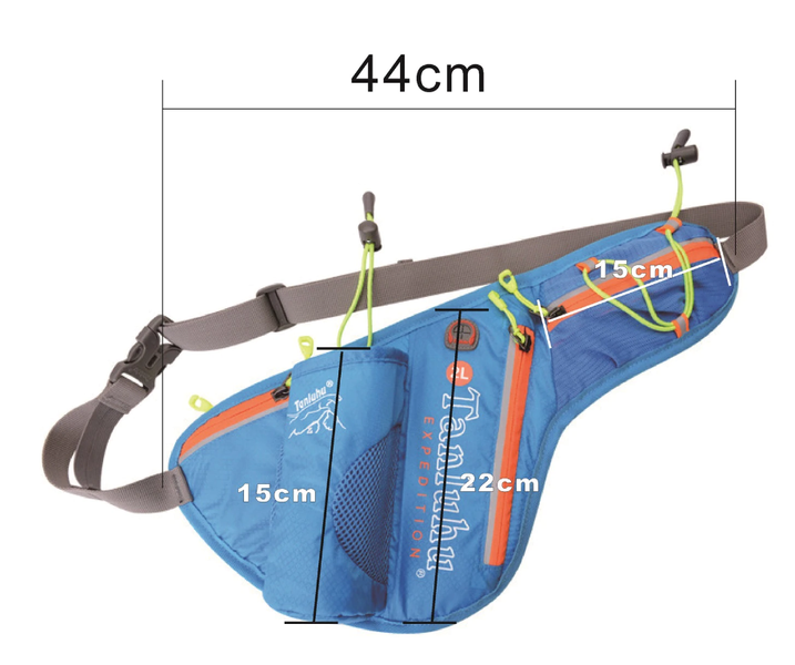 Поясна Сумка для бігу з пляшкою для води Tanluxu 32879945798 фото