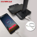 Лампа настольная светодиодная с беспроводной зарядкой 6 Вт. 4000926945414 фото 4