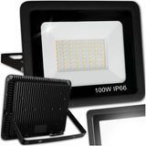 Світлодіодний LED прожектор 100Вт 8000Lm IP66 6500K 10980355910-6 фото