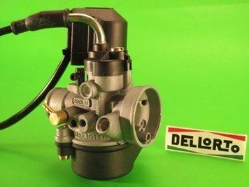 Новий ОРИГІНАЛ Dellorto Piaggio Sfera Storm TPH 5712815766 фото