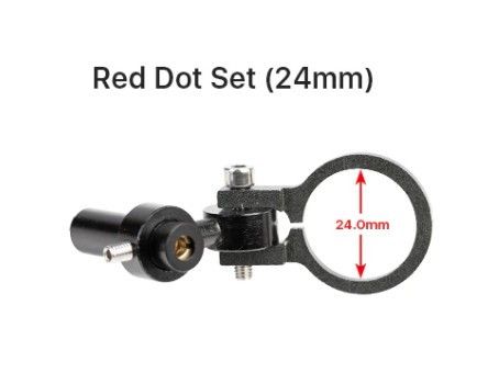 Модуль діода Cloudray Red Dot Set 24 мм з червоною крапкою позиціонування DC 5V для DIY Co2 32854327162 фото