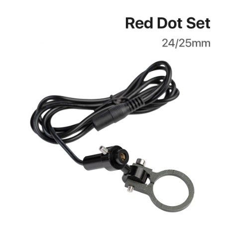 Модуль діода Cloudray Red Dot Set 24 мм з червоною крапкою позиціонування DC 5V для DIY Co2 32854327162 фото