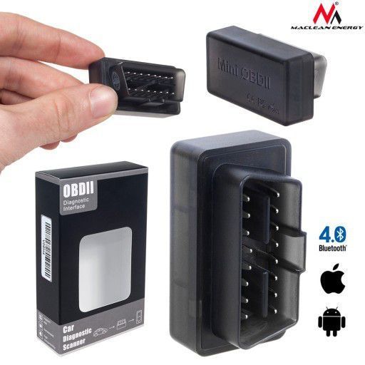 Автомобільний діагностичний сканер Maclean Energy MCE200 Bluetooth 4.0 OBDII Android IOS 7200827325 фото