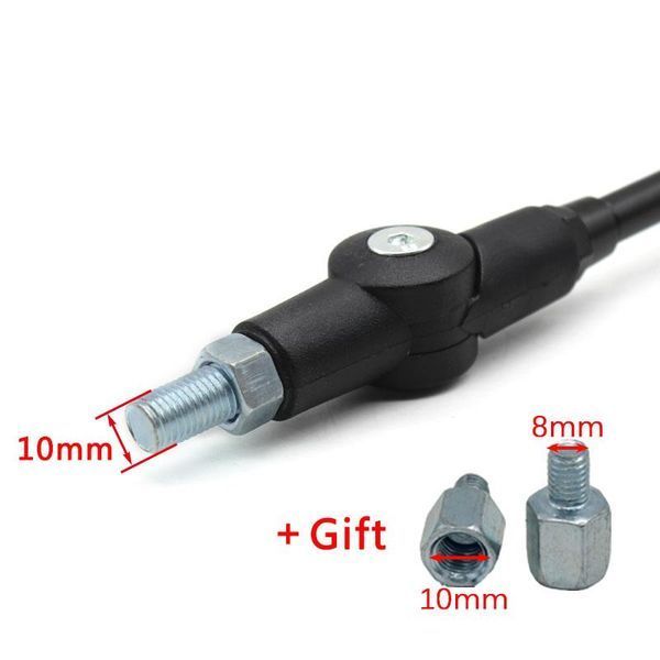 Дзеркала для мотоцикла пара для HONDA, KAWASAKI, SUZUKI, YAMAHA 32962863025-Z122 фото