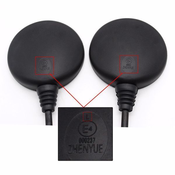 Дзеркала для мотоцикла пара для HONDA, KAWASAKI, SUZUKI, YAMAHA 32962863025-Z122 фото
