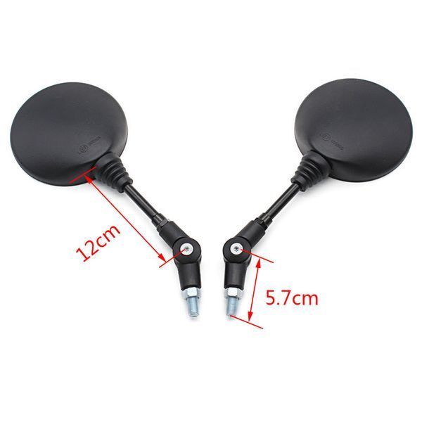 Дзеркала для мотоцикла пара для HONDA, KAWASAKI, SUZUKI, YAMAHA 32962863025-Z122 фото