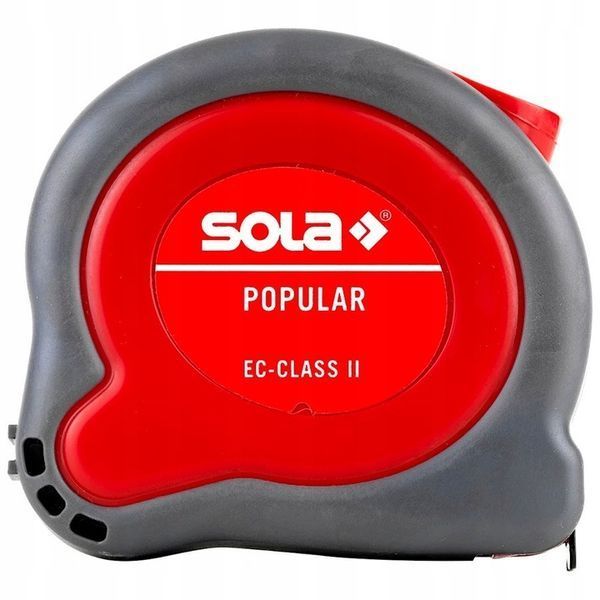 Рулетка будівельна Sola Popular 3м 13мм 50024201 12300862910 фото