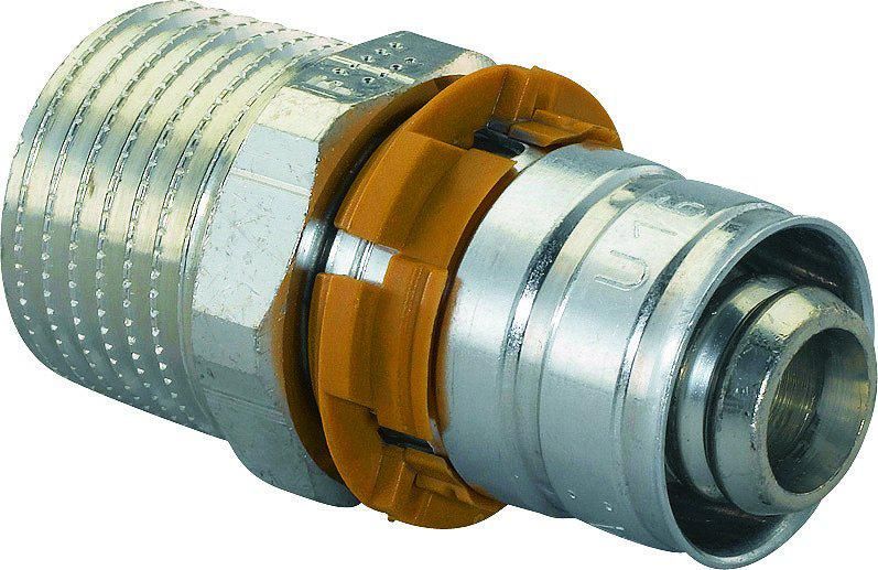 Uponor Штуцер перехідник із зовнішньою різьбою S-Press 20-R1/2"MT 1014561 20-R1/2"MT фото