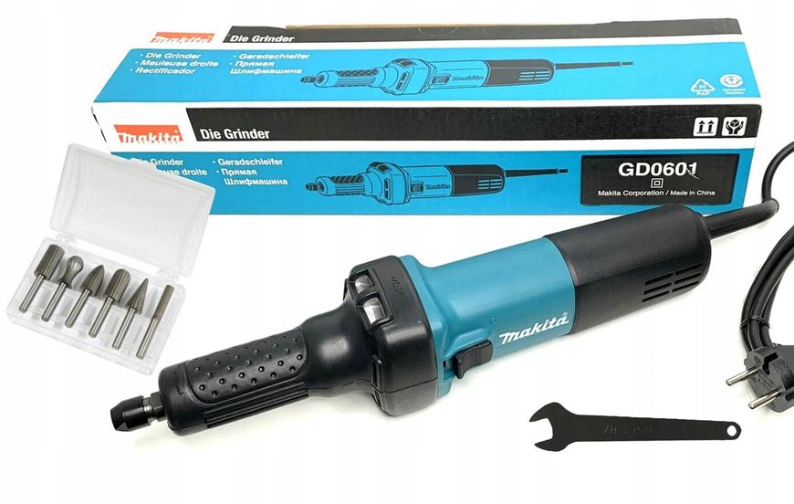 Шліфувальна машина Makita GD0601 400 Вт 230 В 10960323257 фото