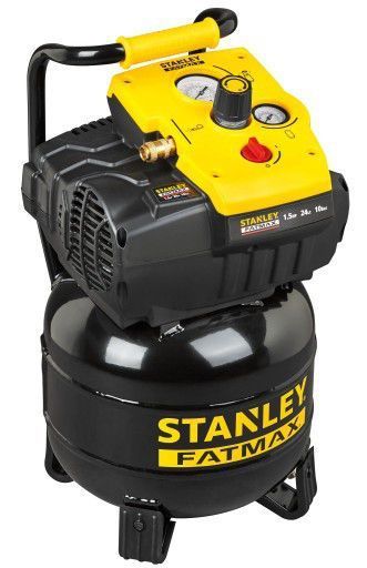 Безмасляний компресор STANLEY Fatmax FMXCM0021E 24L 10BAR 12180521568 фото