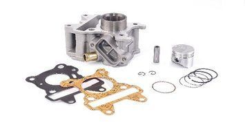 Цилиндр в сборе для скутеров 50 см3 Yamaha Aerox II, Giggle, Neo's II, Vino MBK BoosterX, Nitro II, Ovetto II 134897 фото