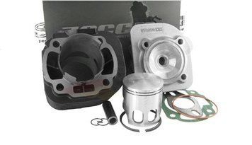 Цилиндр в сборе для скутеров с двигателем 70 см3 Minarelli 2T 80363 фото