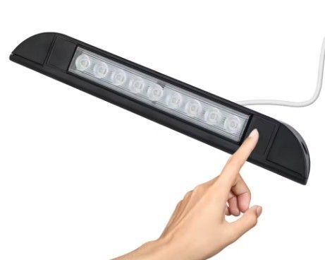 Ліхтар зовнішній для кемпера LED 12В, 6000K 501145 фото