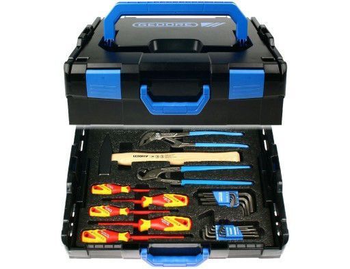 Набір інструментів 26 предметів GEDORE L-BOXX 12214092462 фото