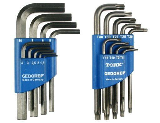 Набір інструментів 26 предметів GEDORE L-BOXX 12214092462 фото