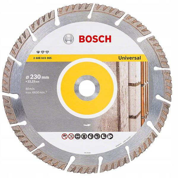 Диск бриллиантовый Bosch 2608615065 S4U 230мм 6693297650 фото