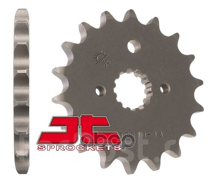 Комплект ланцюг DID 530 VX X-RING + шестерня передня JT Sprockets JTF513.15 + шестерня задня JTR859.48 9765636599 фото