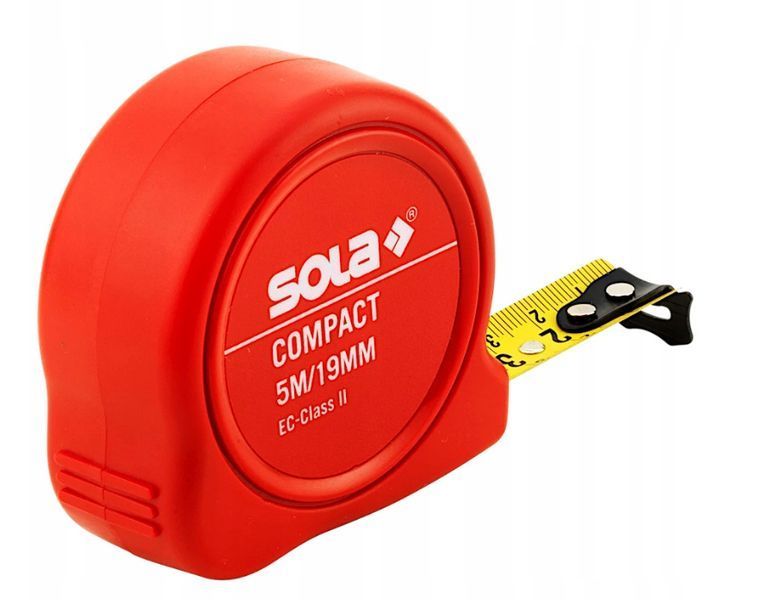 Стальная рулетка SOLA COMPACT CO 3 м 17389099969 фото