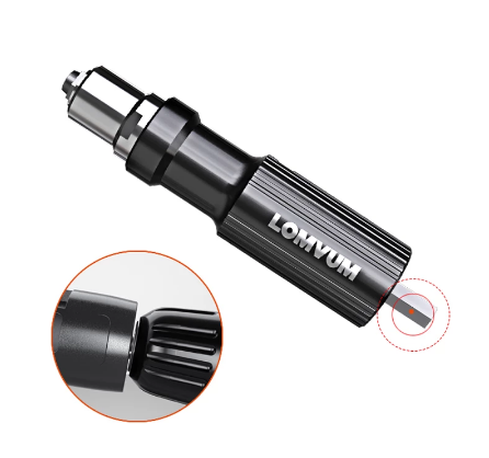 Насадка заклепочник на дриль шуруповерт LOMVUM 32931514985 фото