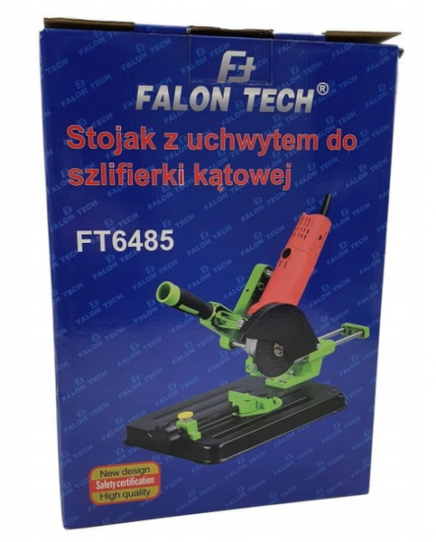 Штатив з протяжкою для кутової шліфмашини 115-125мм, Falon-Tech 16900600399 фото
