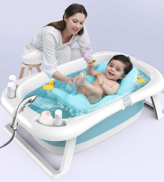 Ванночка дитяча складна туристична BabyLand 0-8 років 12996786019 фото