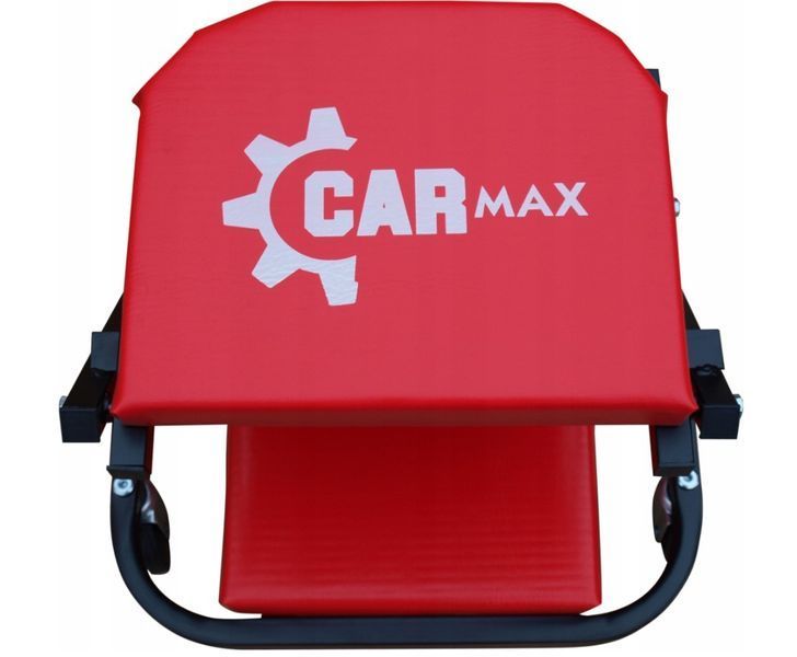 Лежак стілець автослюсарний підкатний 2в1 CarMax лежанка 12029022454 фото