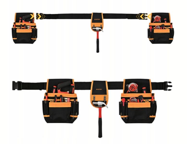 Пояс монтажника для інструментів Bigstren, 22 кишені 14208685258 фото