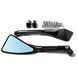 Дзеркала для мотоцикла пара для KAWASAKI YAMAHA 4000344005754-Z105 фото 5