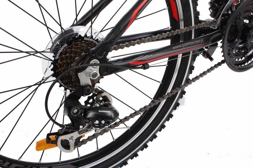 Велосипед горный GOETZE Mahavan 26 Shimano ALU TARCZ 6916739098 фото