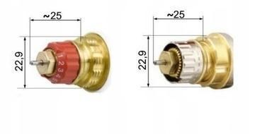 Головка термостатична Danfoss RAW 5116 013G5116 оригінал 013G5116 фото