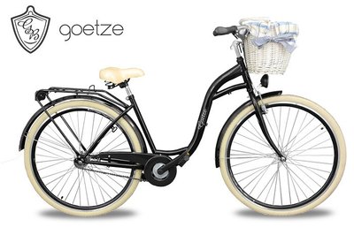 Жіночий міський велосипед GOETZE Style 28 + кошик 5835668942 фото