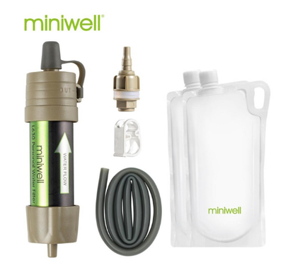 Портативний фільтр для води miniwell L630 32472212207 фото