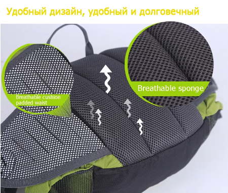 Сумка поясна для подорожей з відділами для пляшок з водою DEUTER MOUNTAIN 32963595184 фото