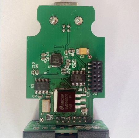 Автомобільний діагностичний сканер Atmega162 USB V2 19.6.2 OBDII 16pin + FT232RQ 4000525437667 фото