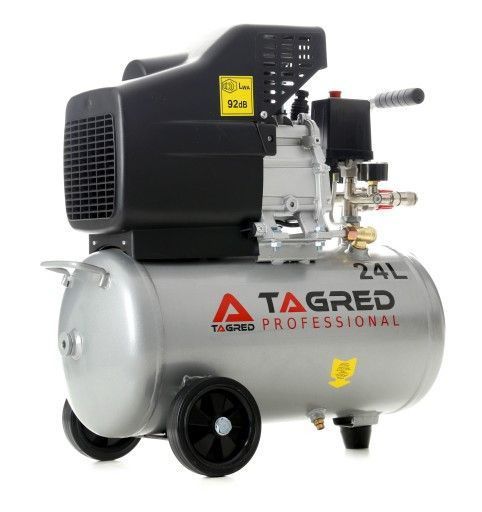Масляний компресор Tagred ТА300Н 24L + набір 8в1 6875906908 фото