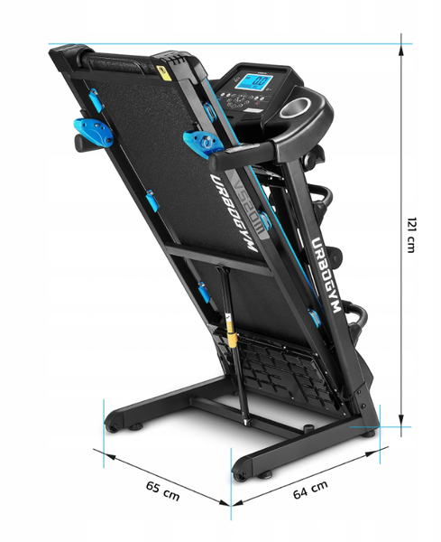 Беговая дорожка электрическая Urbogym V520M 9922572900 фото