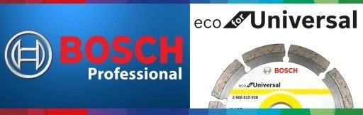 Диск діамантовий BOSCH Eco Universal 125мм 12274154195 фото