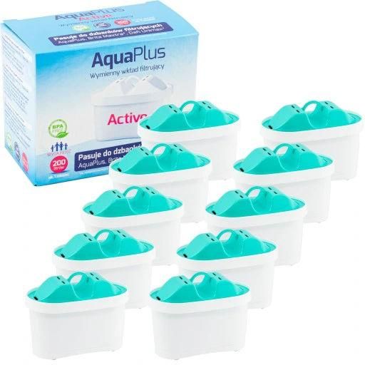 Катриджі для води AquaPlus Active 10 шт. 7982239012 фото