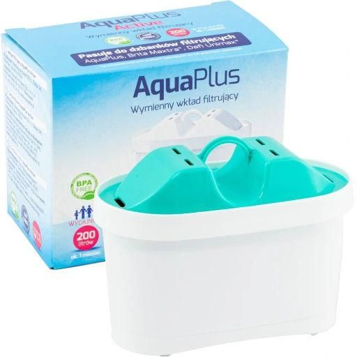 Катриджі для води AquaPlus Active 10 шт. 7982239012 фото