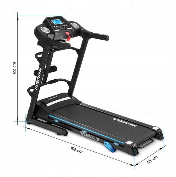 Беговая дорожка электрическая Urbogym V520M 9922572900 фото