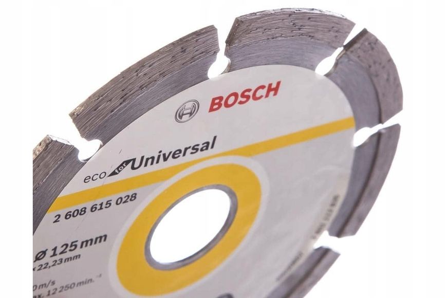 Диск бриллиантовый BOSCH Eco Universal 125мм 12274154195 фото