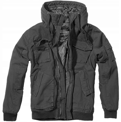 Куртка Brandit Bronx Jacket Black оригінал M 8974503243 S фото