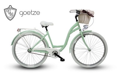 Жіночий міський велосипед GOETZE Style LTD 28 + кошик 6443359648 фото