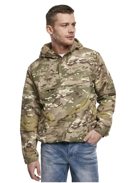 Куртка Brandit Windbreaker Tactical Camo 4XL 7773699604 S фото