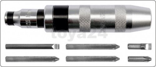 Викрутка ударна YATO YT-2802 + 6 бітів 6722141253 фото
