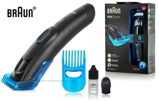 Машинка для стрижки волос Braun HairClipper HC 5010 11981561543 фото