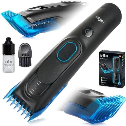 Машинка для стрижки волосся Braun HairClipper HC 5010 11981561543 фото