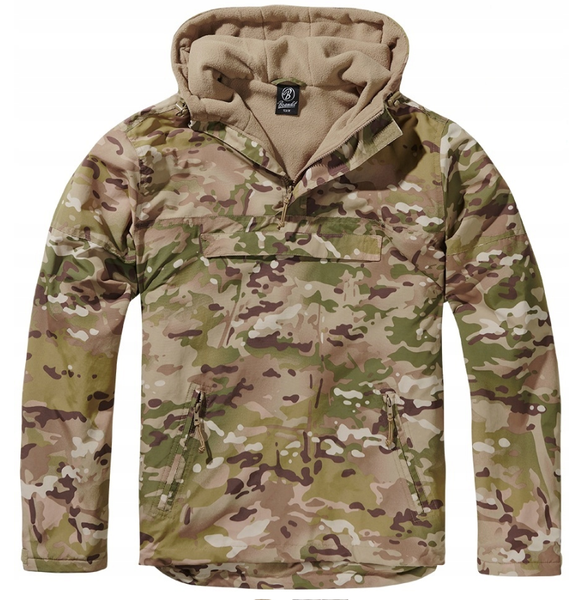 Куртка Brandit Windbreaker Tactical Camo 4XL 7773699604 S фото