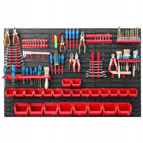 Органайзер для інструментів настінний SimpleThing 117x78 см 11469947651 фото